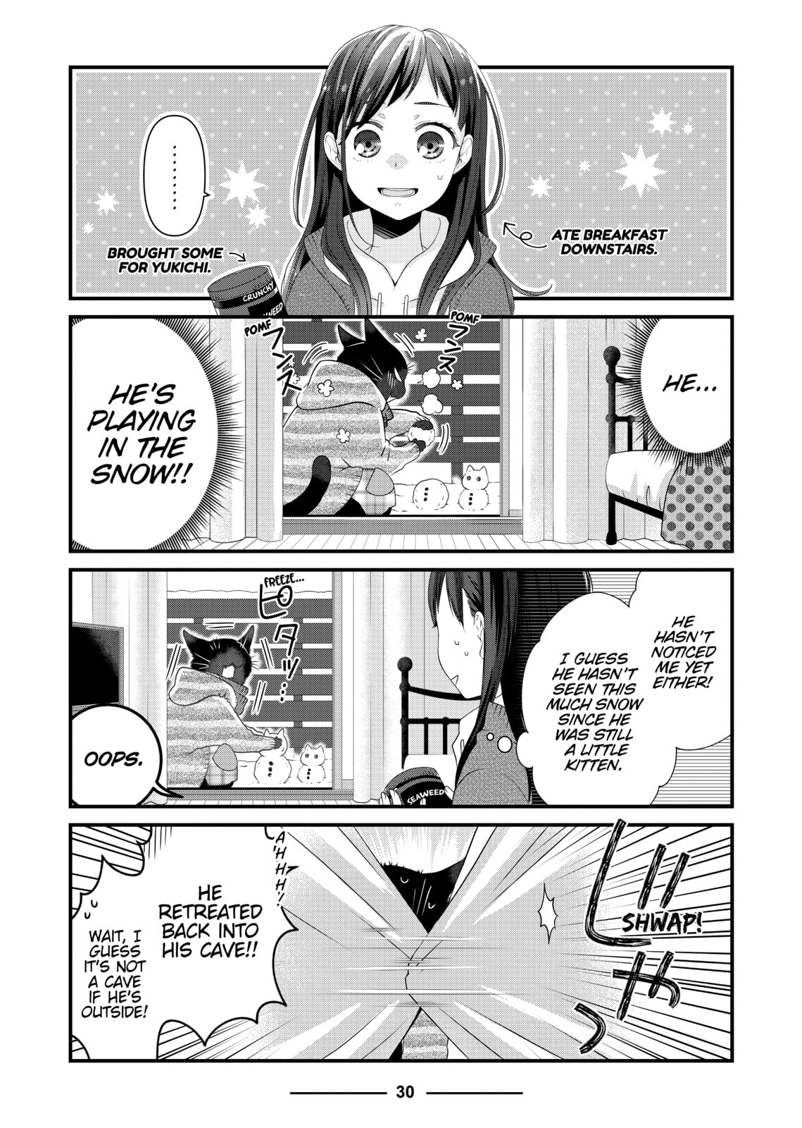 The Masterful Cat Is Depressed Again Today – Chapter 50 page 1
