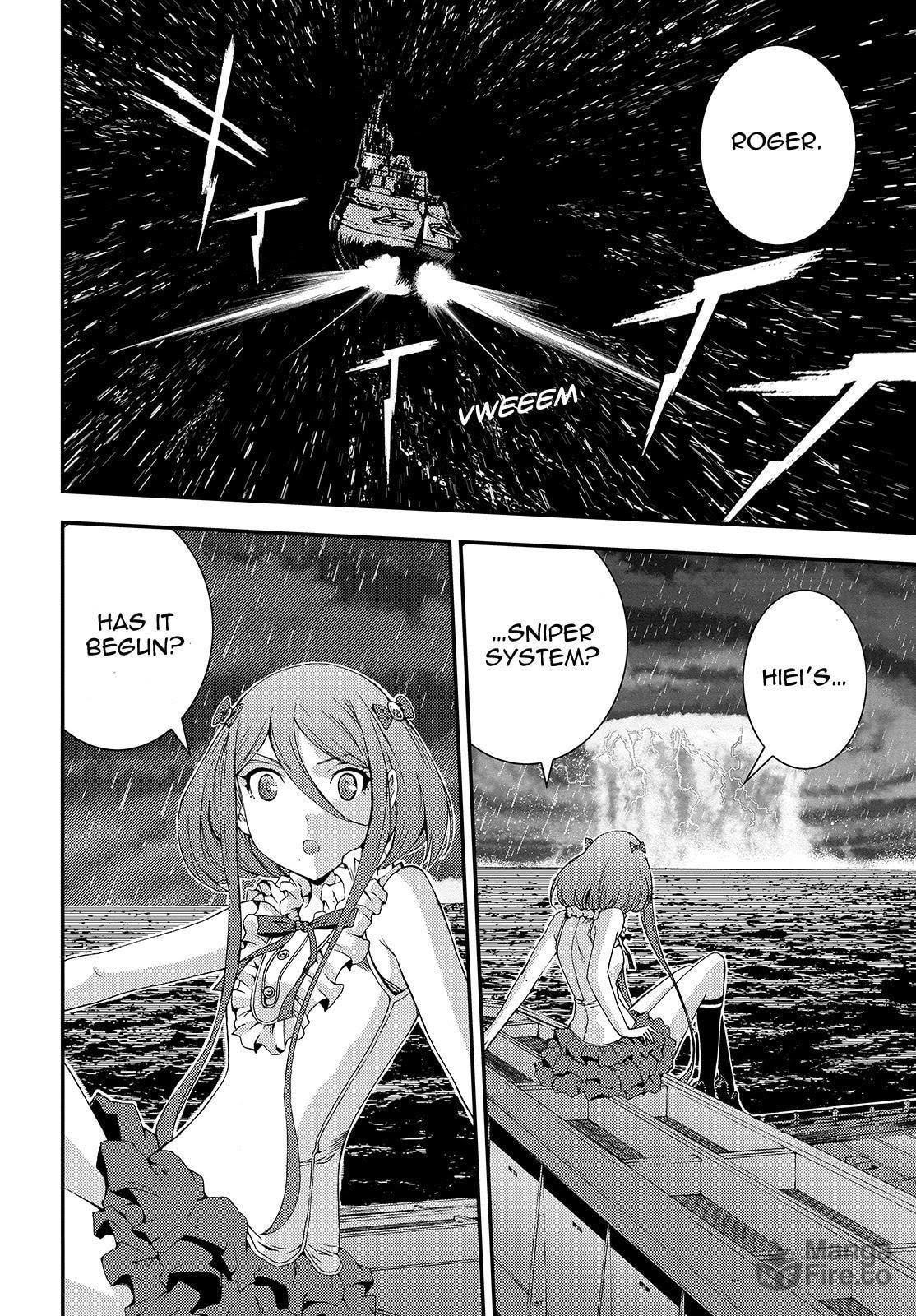 Arpeggio of Blue Steel – Chapter 59 page 14