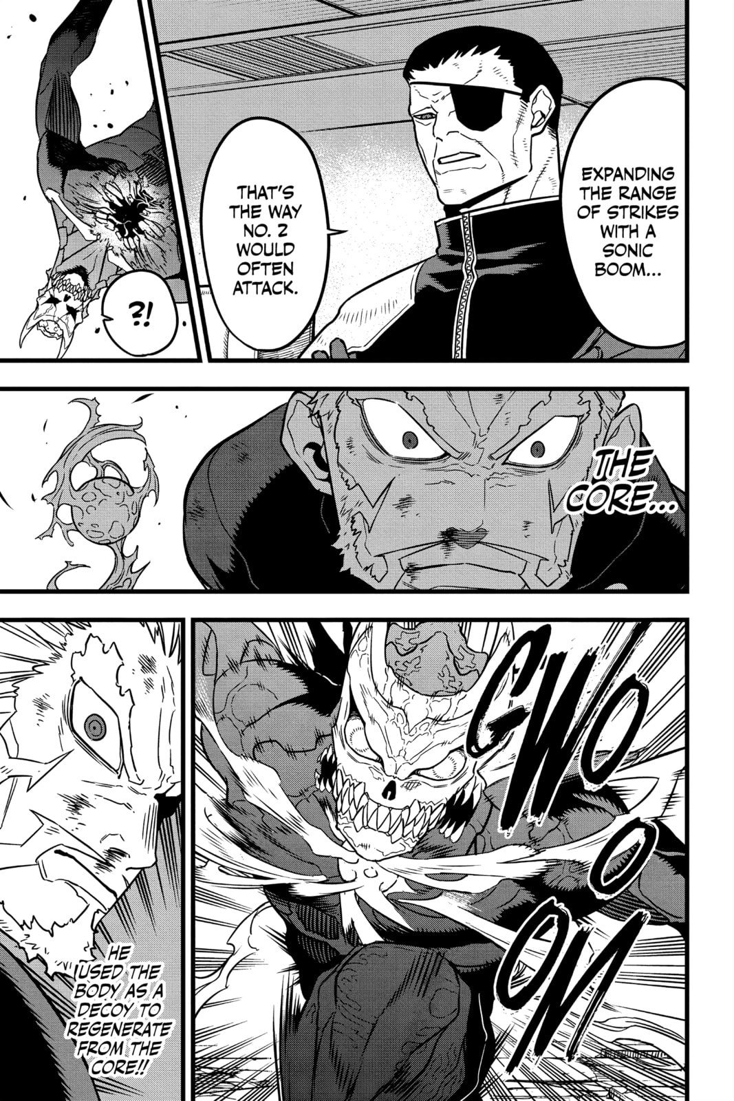 Monster #8 – Chapter 36 page 13