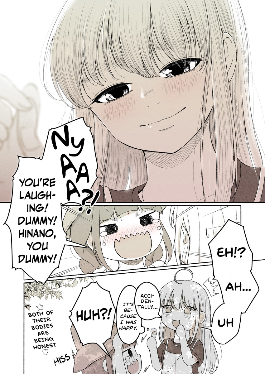 Rine🐈‍⬛ to Hinano🐕 – Chapter 7 page 3