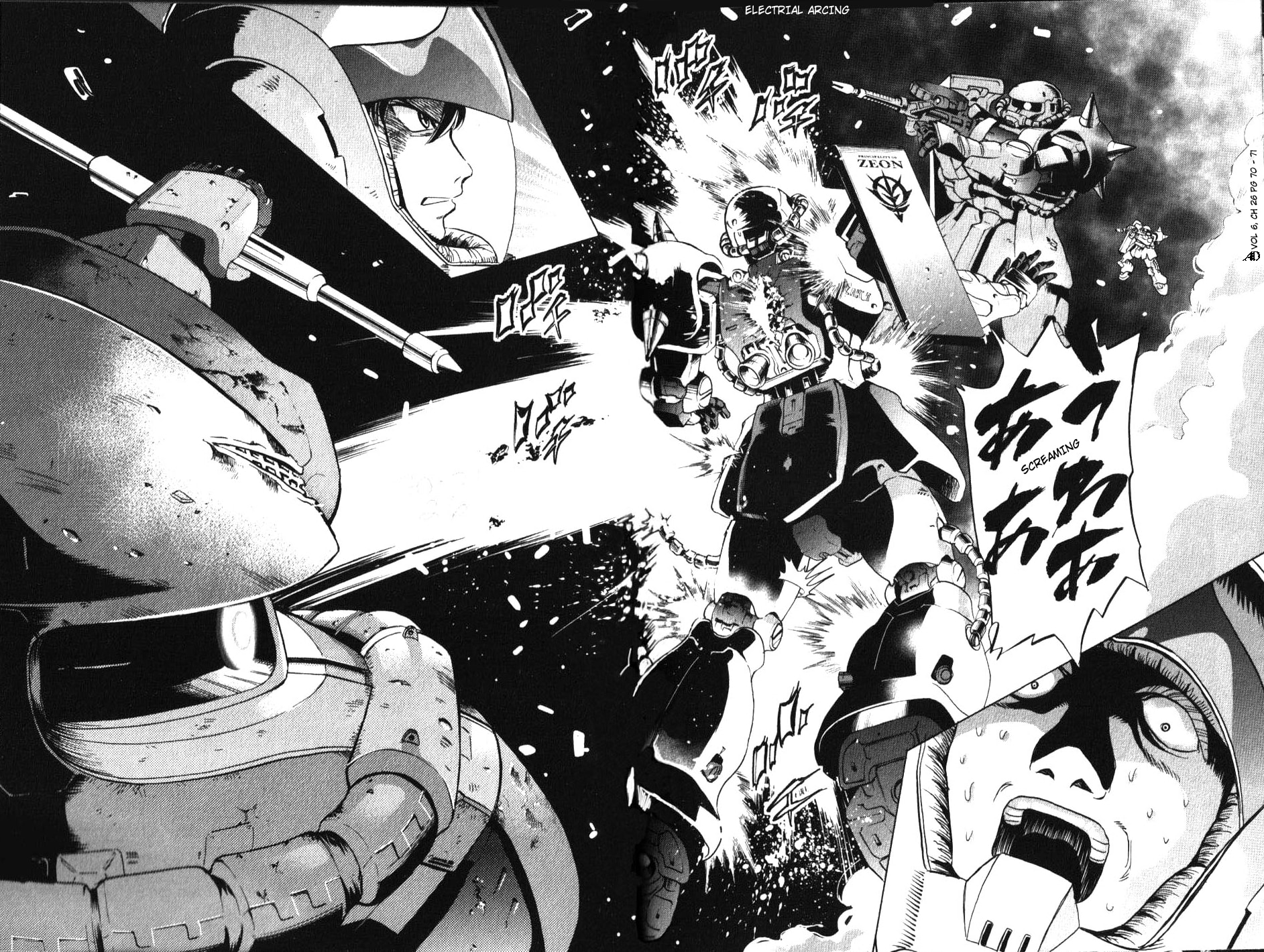 Mobile Suit Gundam Aggressor – Chapter 26 page 26