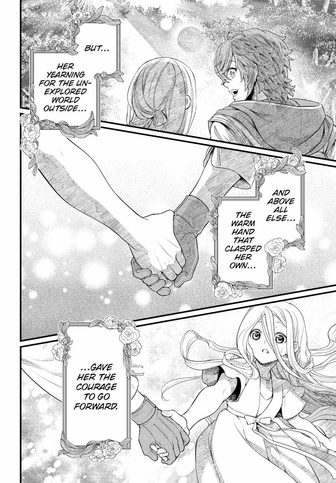 Everlasting Happiness, Chapter 1: The World You Longed For page 37