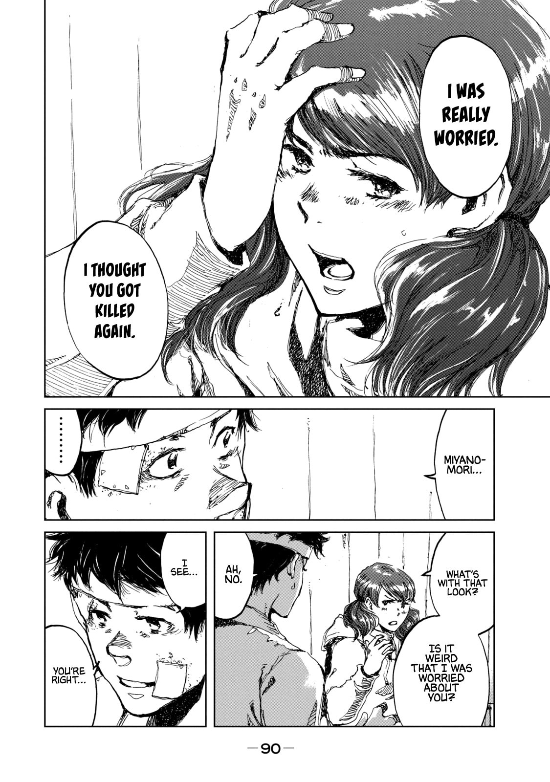 Lying and Stealing page 3