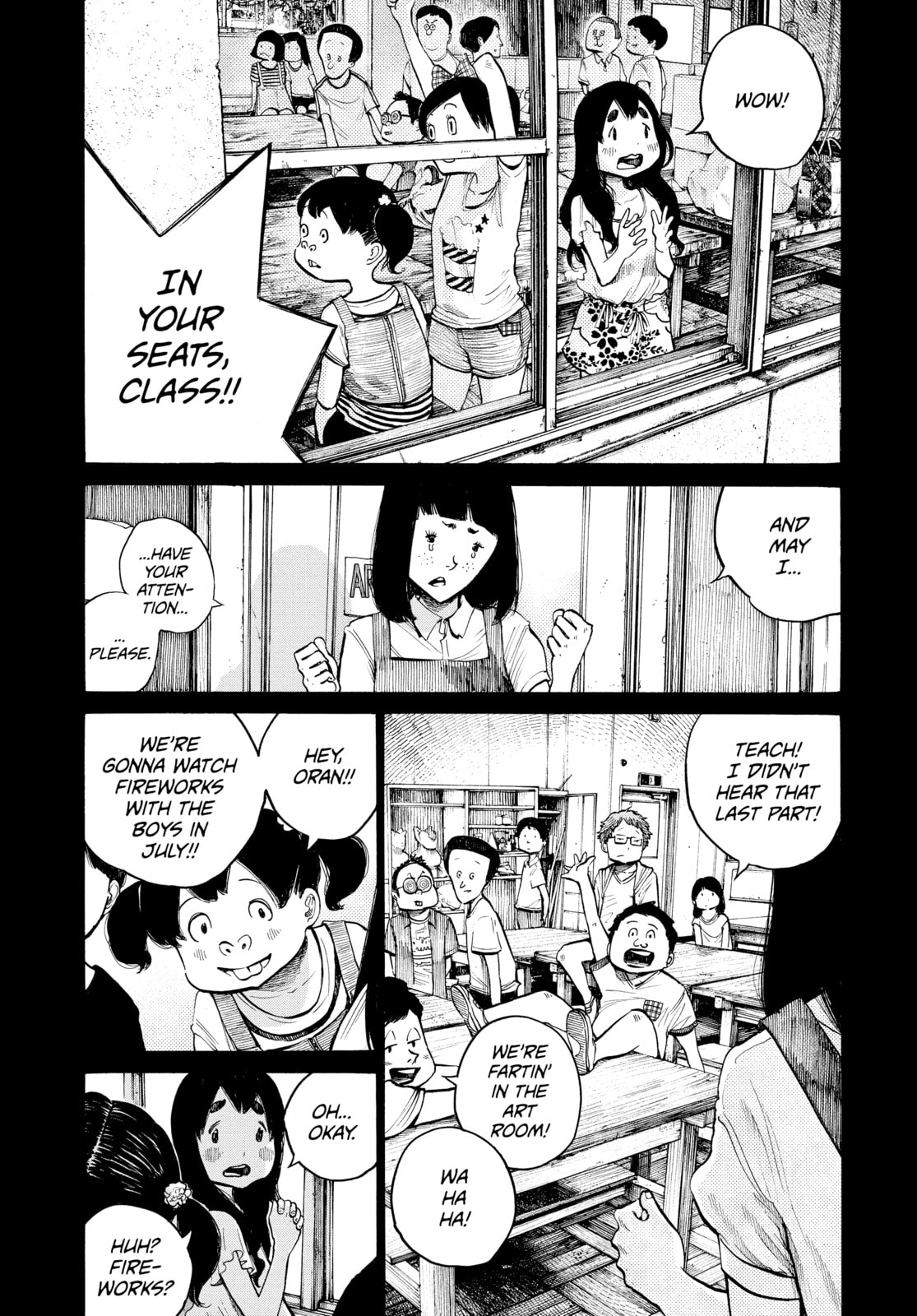 Dead Dead Demon's Dededede Destruction – Chapter 27 page 1