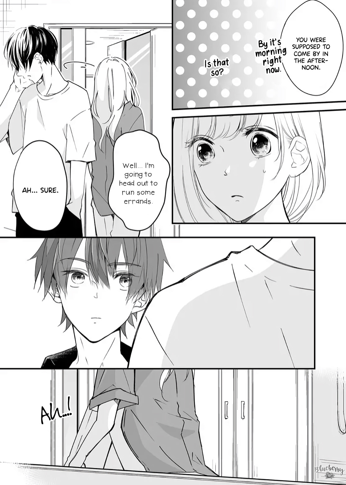 Mugi-kun ni koi wo shite wa ikenai – Chapter 17 page 13