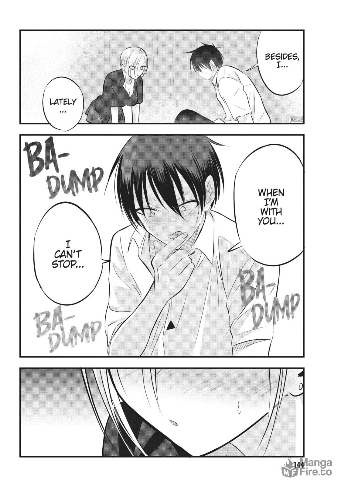 Please Go Home, Miss Akutsu! – Chapter 69 page 9