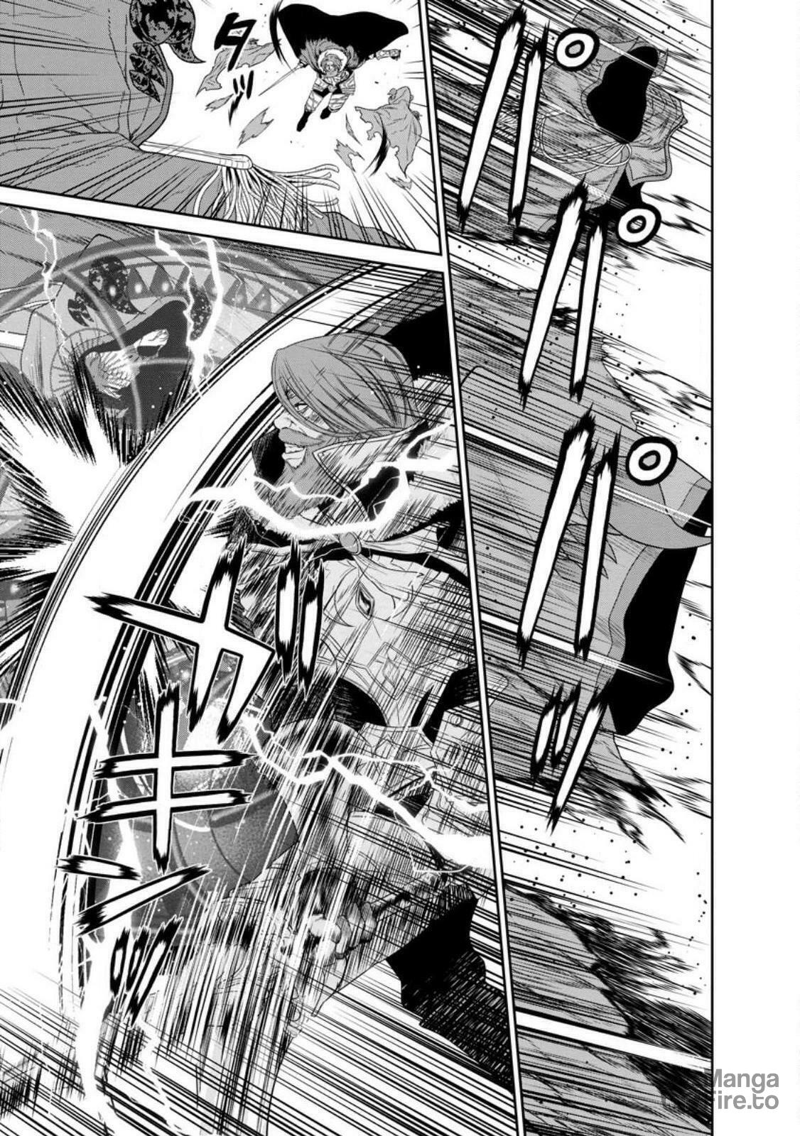 Maou Gun Saikyou no Majutsushi wa Ningen datta – Chapter 36 page 8