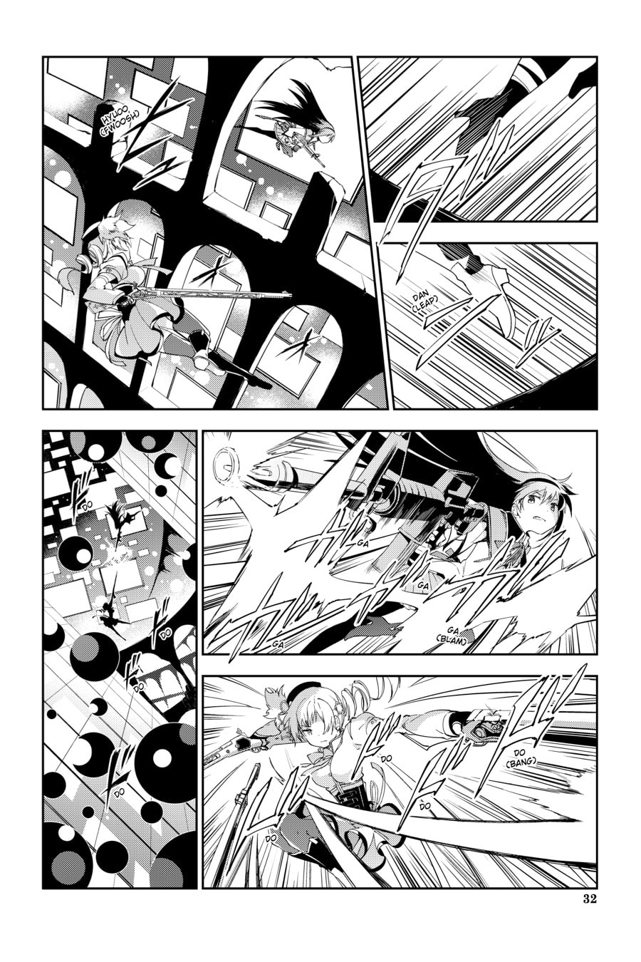 Puella Magi Madoka Magica: Rebellion – Chapter 4 page 28