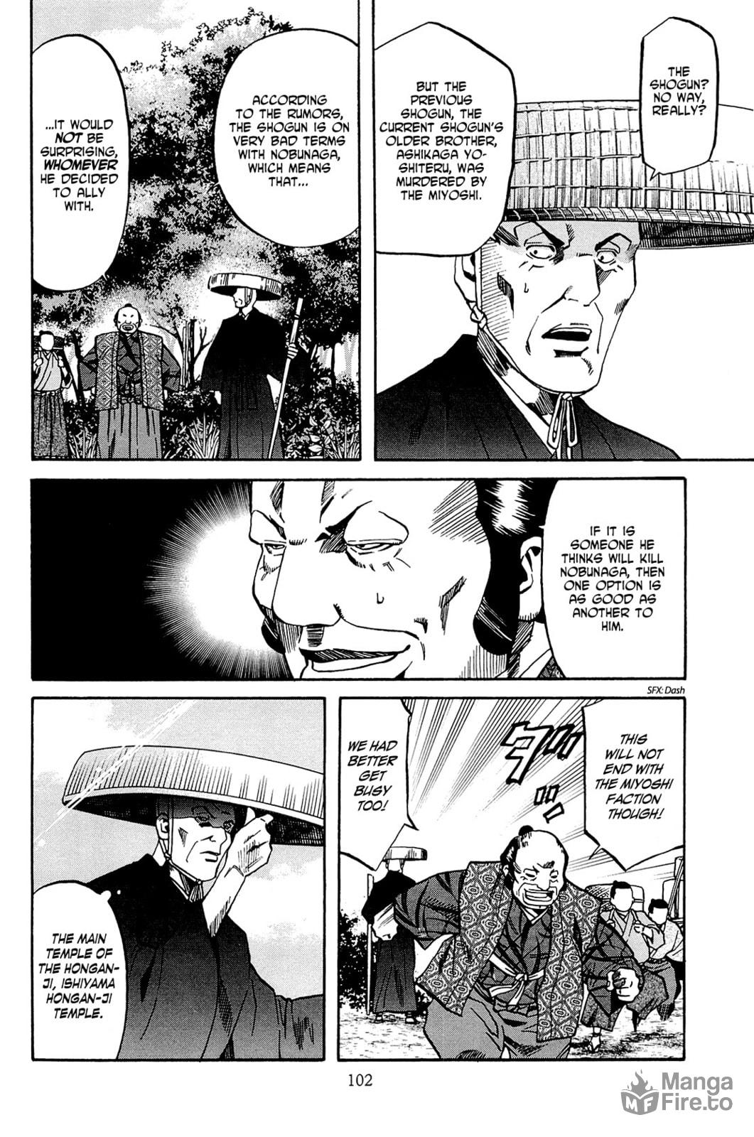 The Hongan-ji Chef page 11