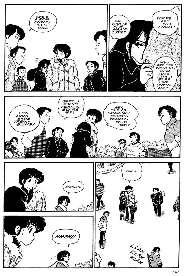 The Laughing Target page 12