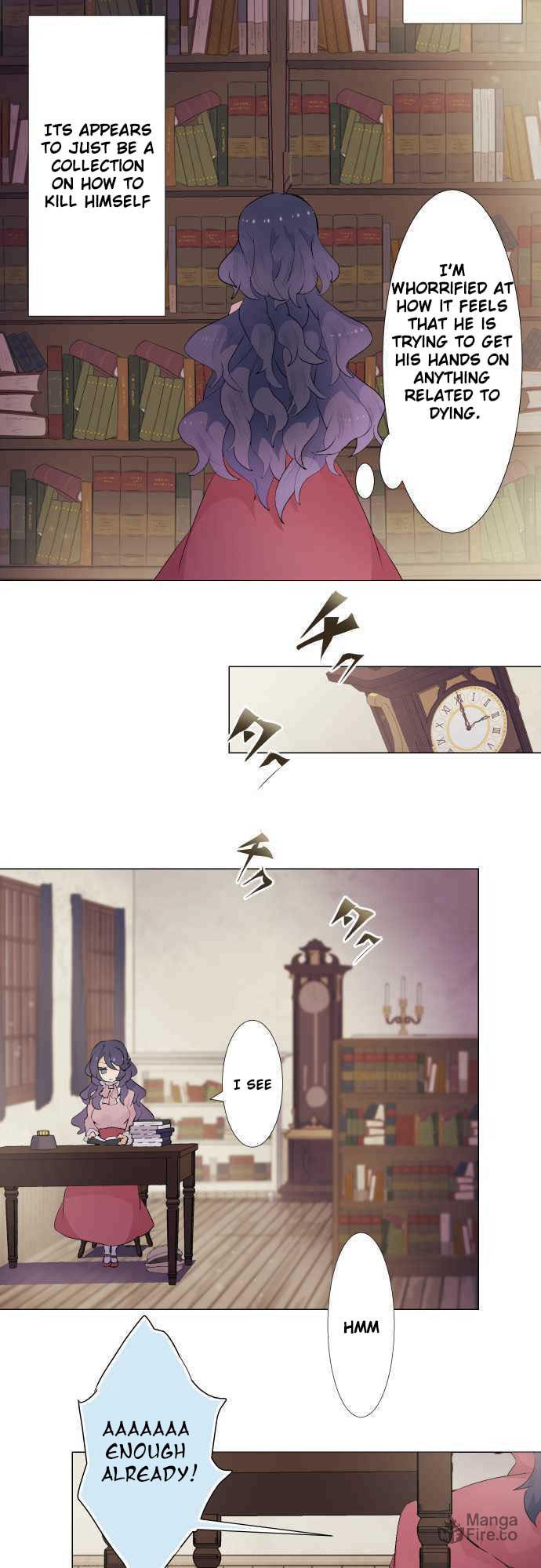 Impatience page 5
