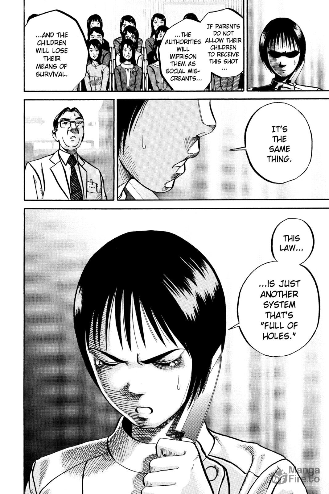 Ikigami: The Ultimate Limit – Chapter 51 page 11