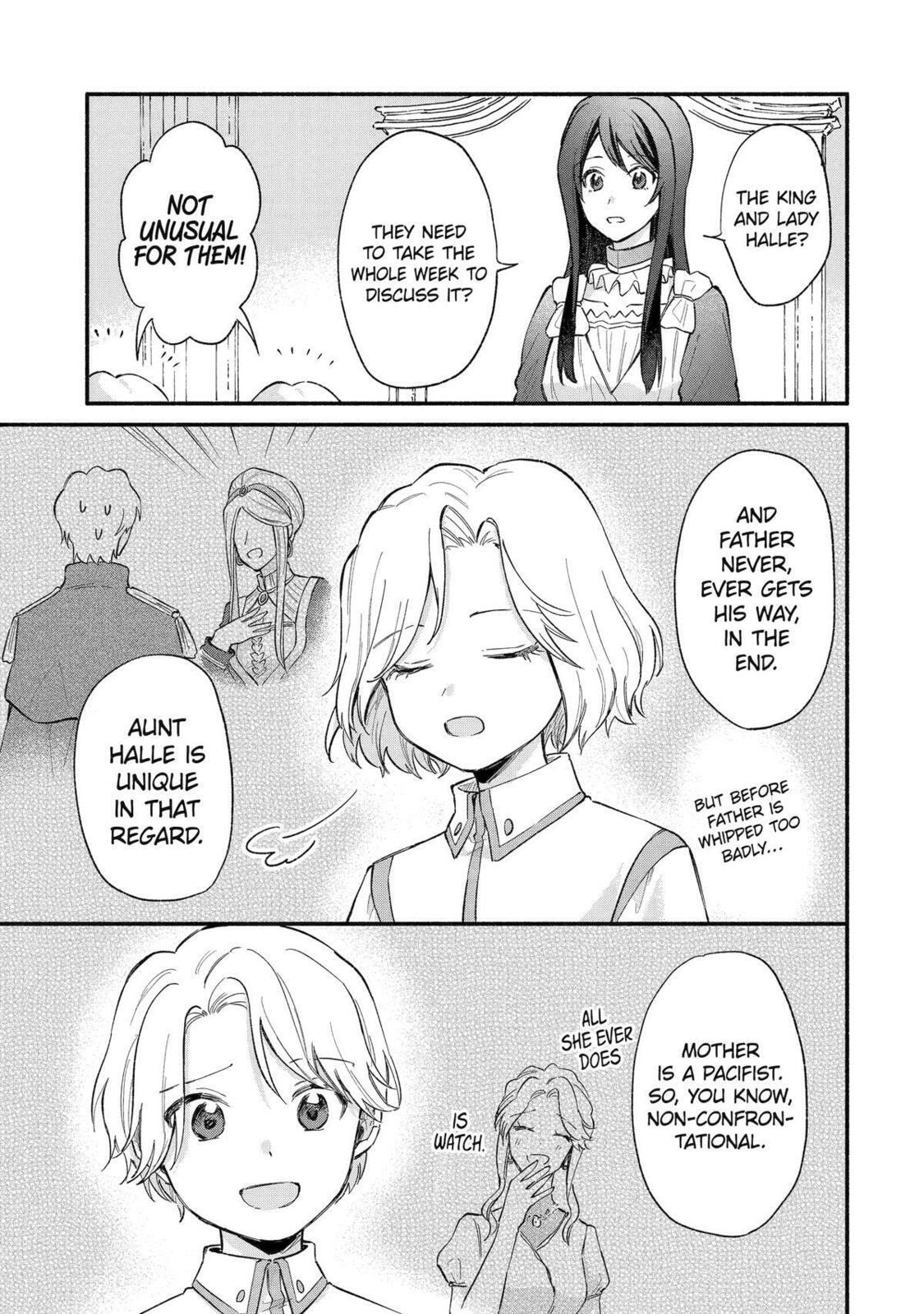 The Secret of my Brother’s Friend – Chapter 14 page 22