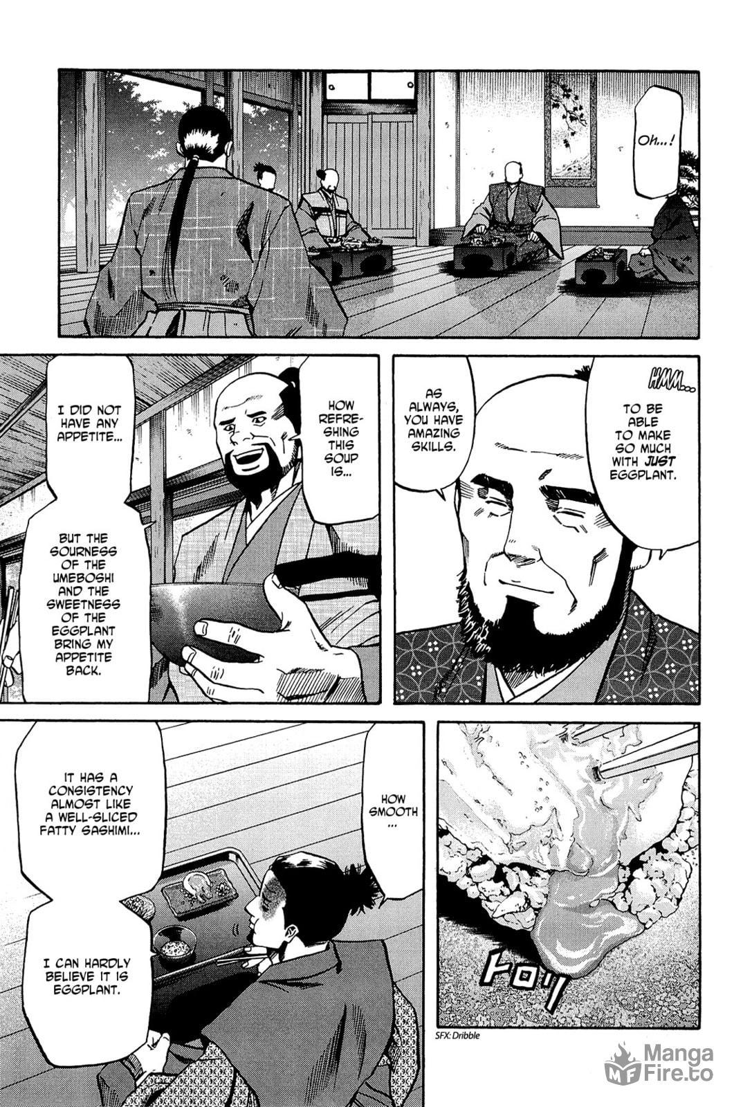 Cuisine Communicated to Mori page 14
