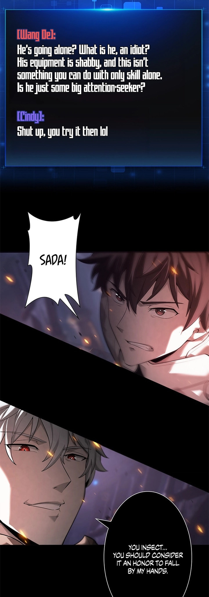 The Cursed Strongest Player Rules the World – Chapter 1 page 6
