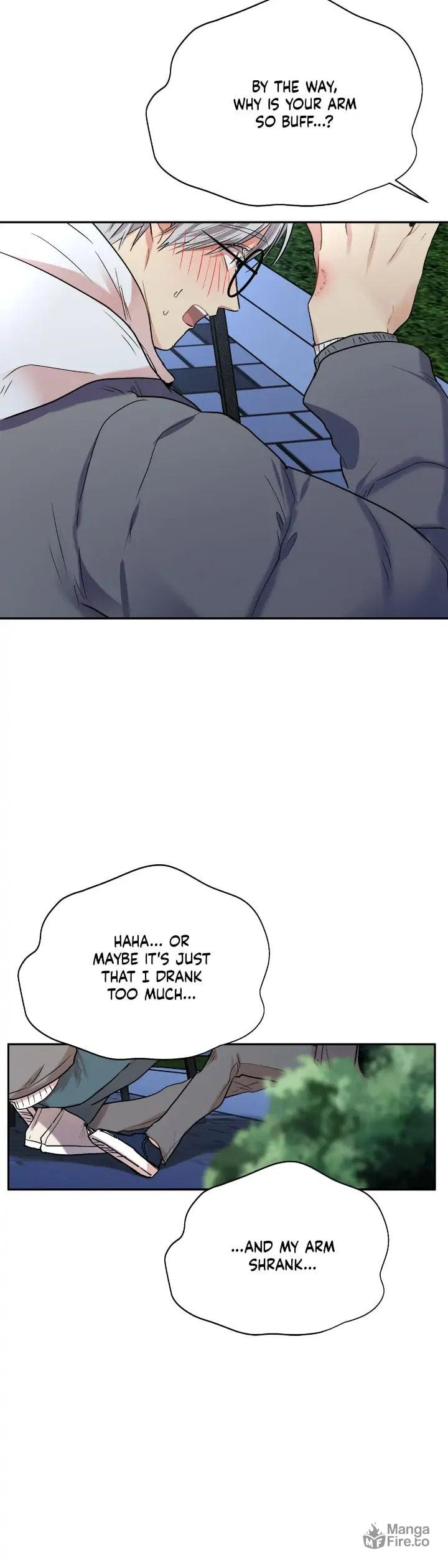 Could the Boy Next Door Be a Vampire? – Chapter 53 page 32