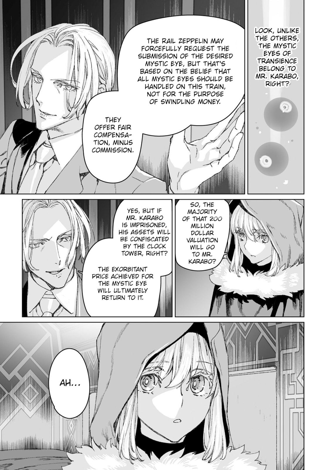 Lord El-Melloi II Case Files – Chapter 51 page 40