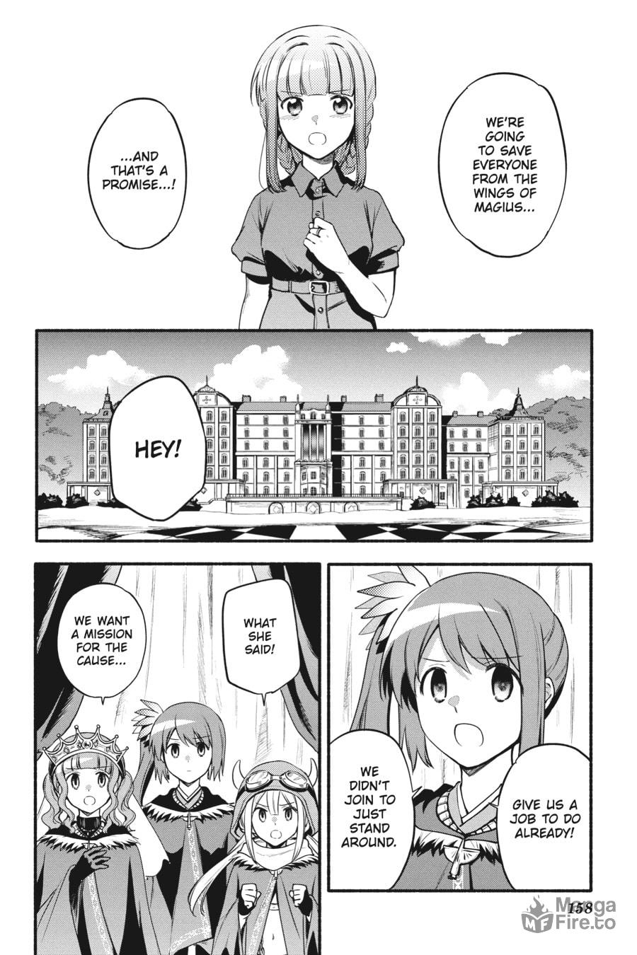 Magia Record: Puella Magi Madoka Magica Side Story – Chapter 43 page 23