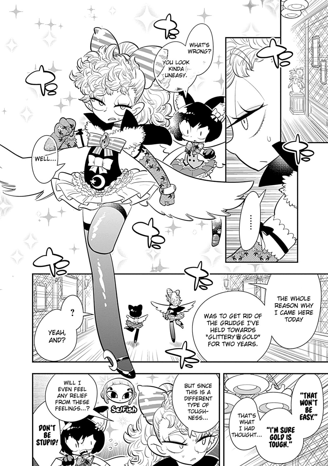 Anything That Sparkles Like Gold is Awesome!! page 1