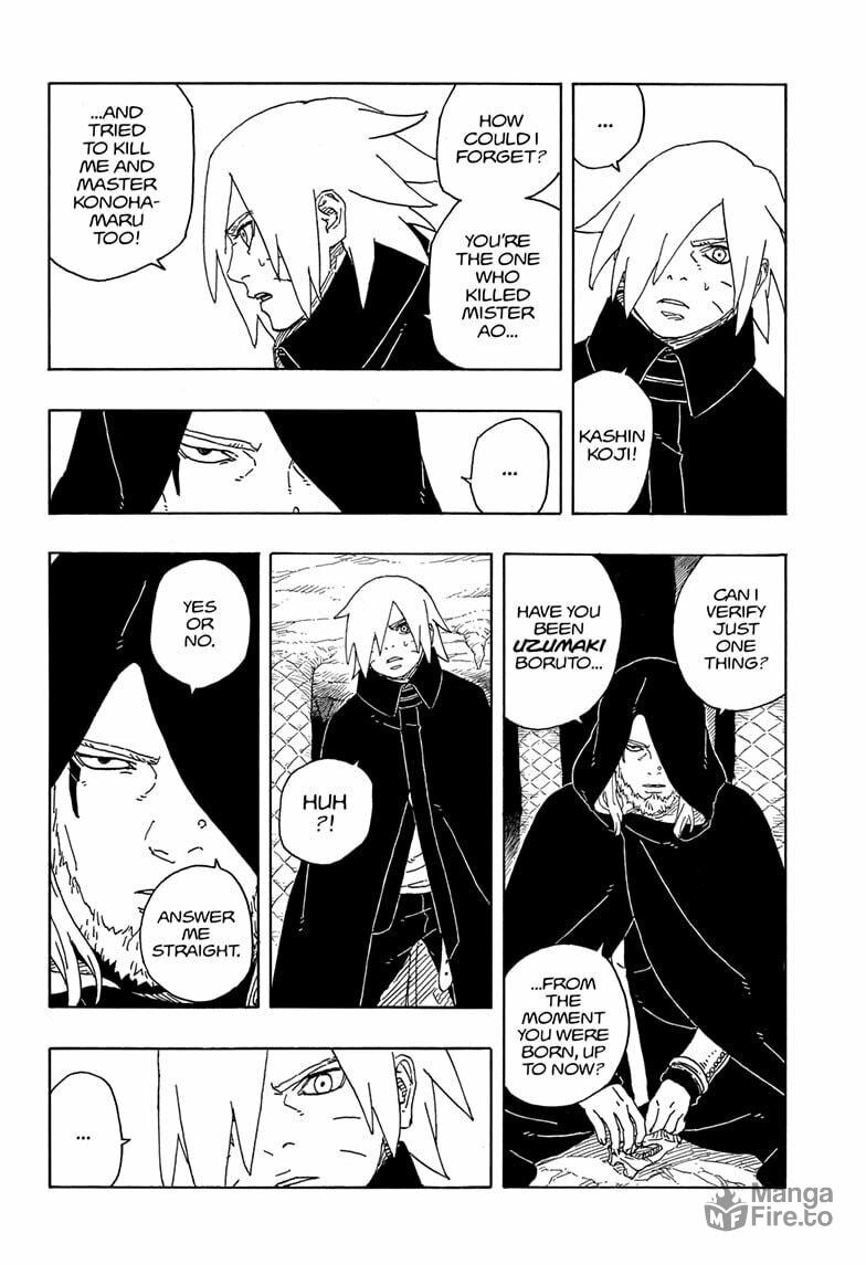 Boruto: Two Blue Vortex – Chapter 13 page 11