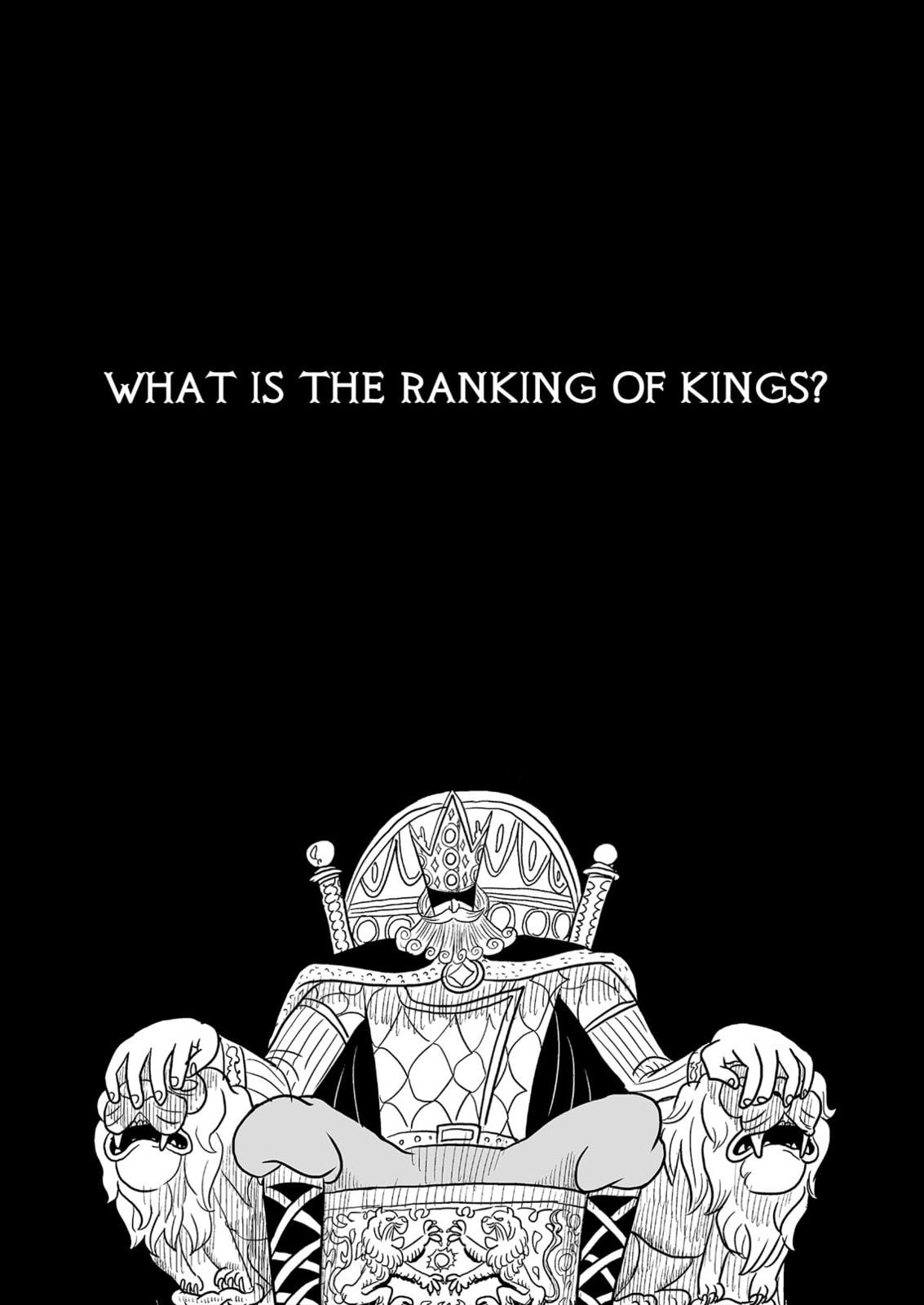 Ranking of Kings – Chapter 1 page 0