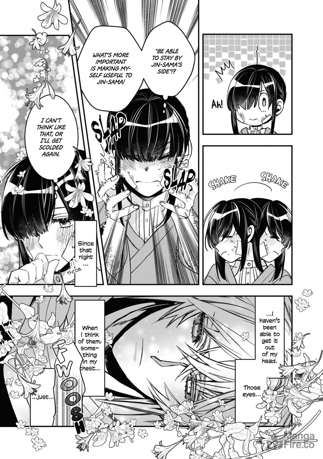 White of a Wedding Ceremony – Chapter 22 page 17