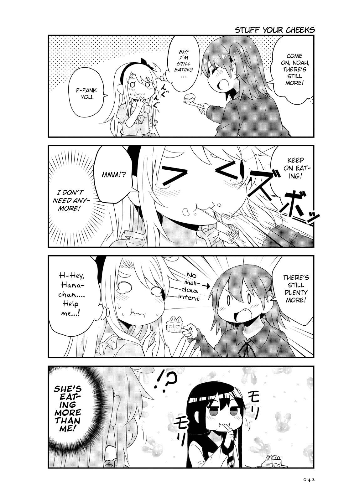 Watashi ni Tenshi ga Maiorita! – Chapter 42 page 15