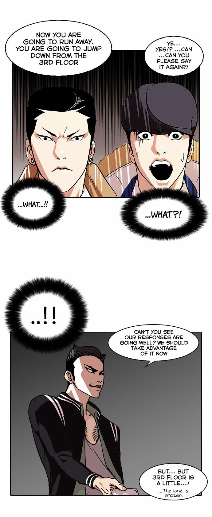 Lookism – Chapter 67 page 1