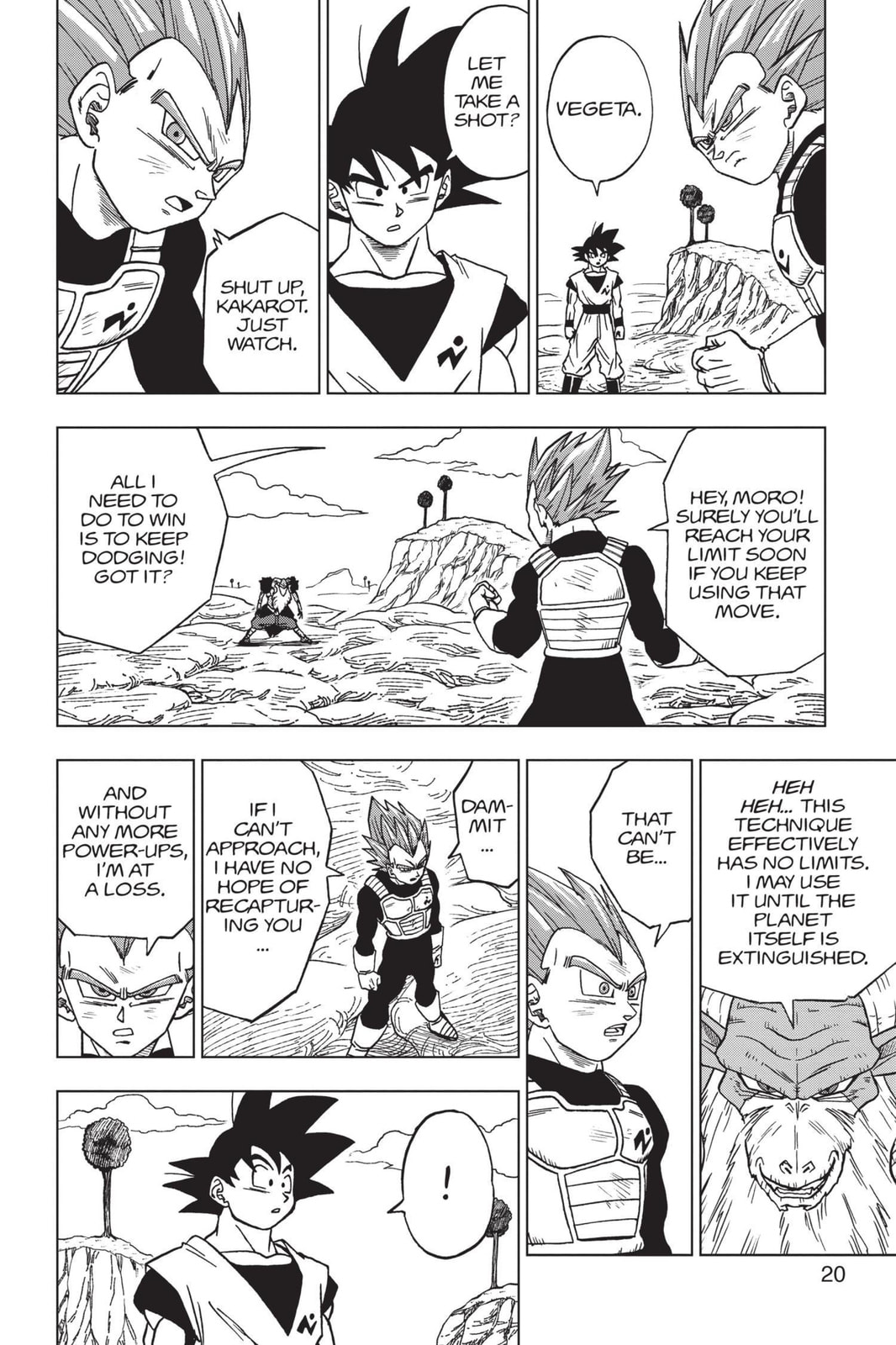 Moro's Magic page 13