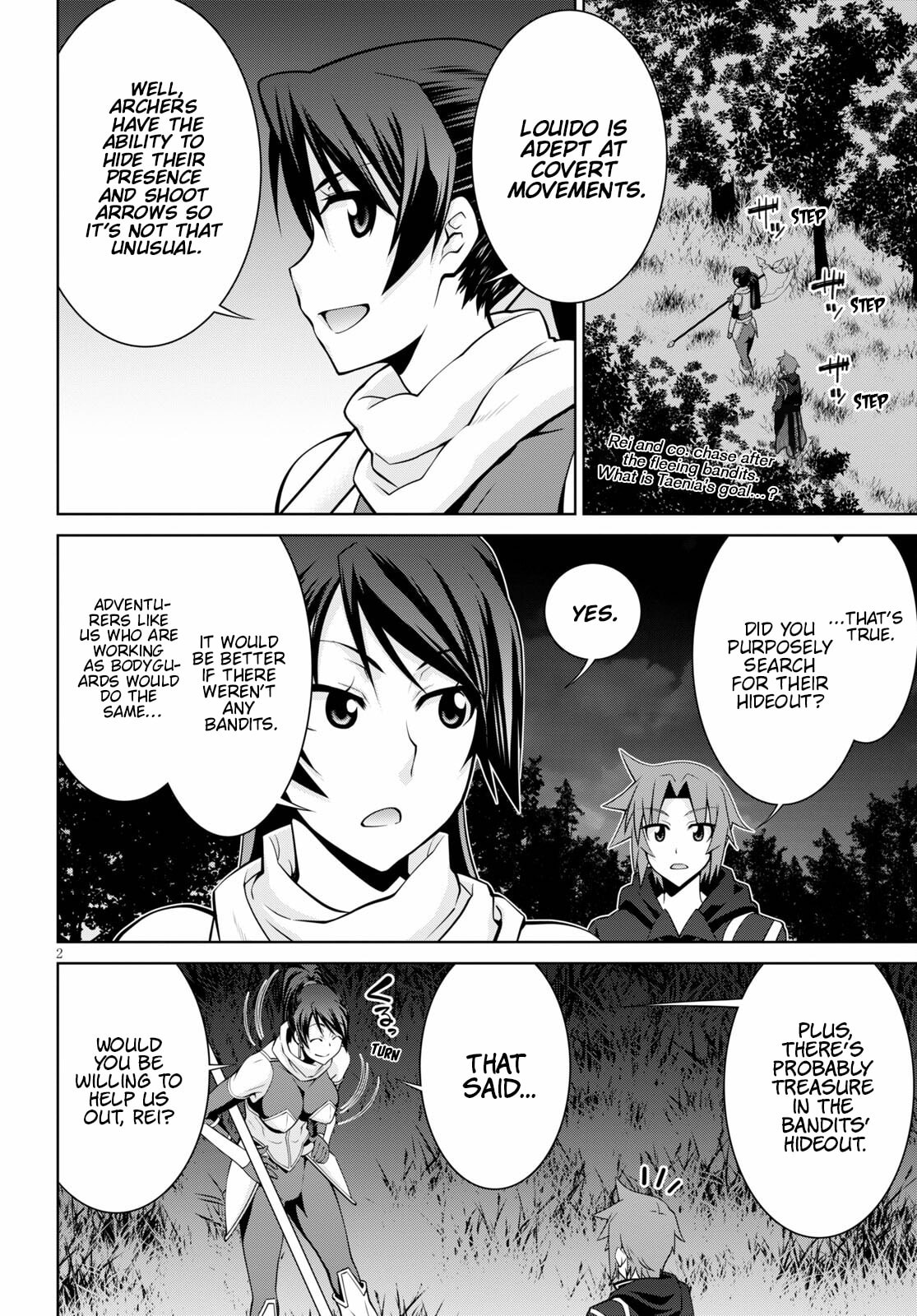 Legend – Chapter 70 page 1