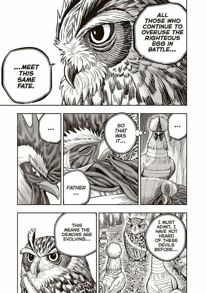 Rooster Fighter – Chapter 38 page 15
