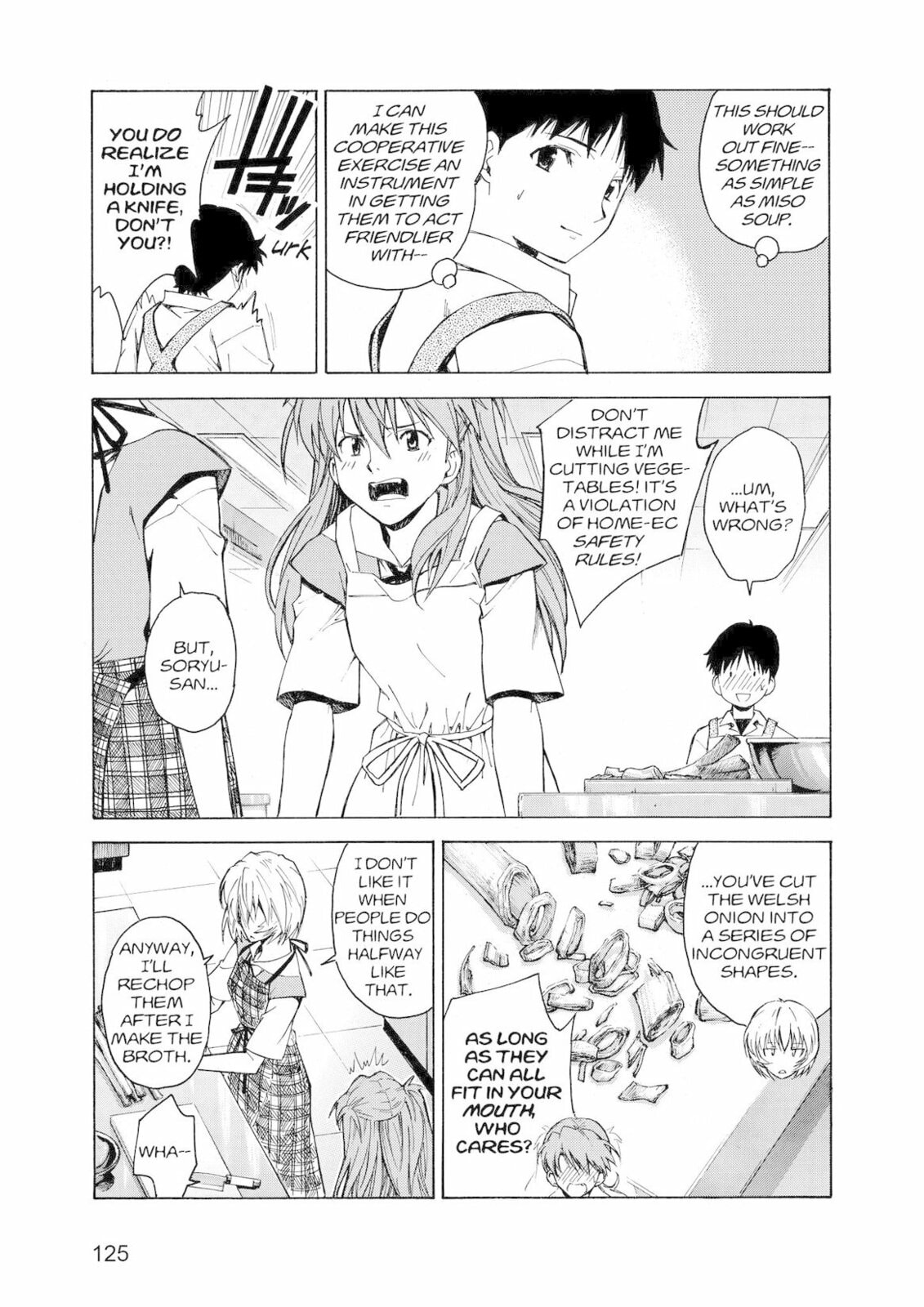 Neon Genesis Evangelion: The Shinji Ikari Raising Project – Chapter 43 page 12