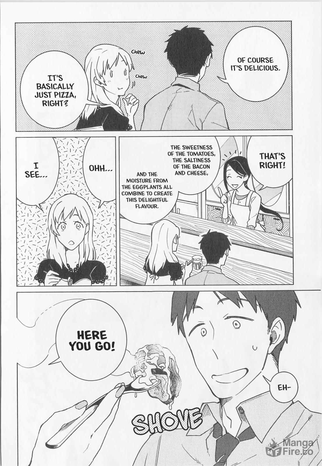 Men Who Don't Like Tomatoes [1] page 17