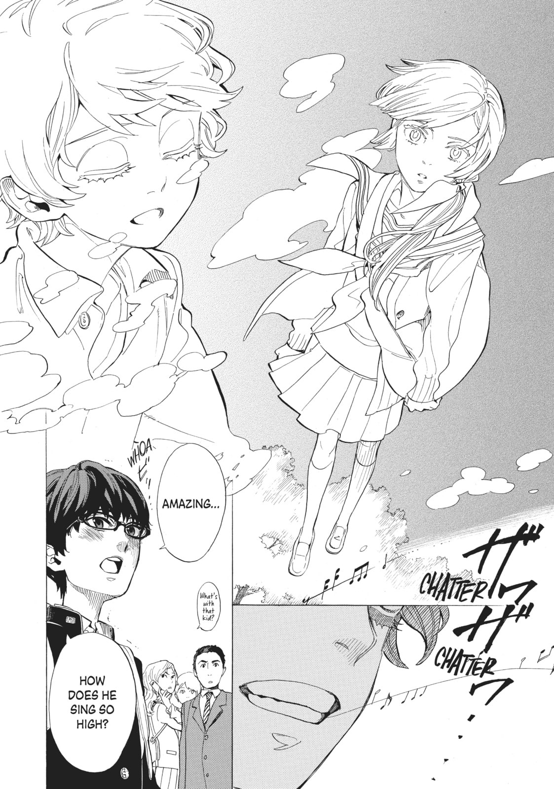 Shonen Note: Boy Soprano – Chapter 1 page 30