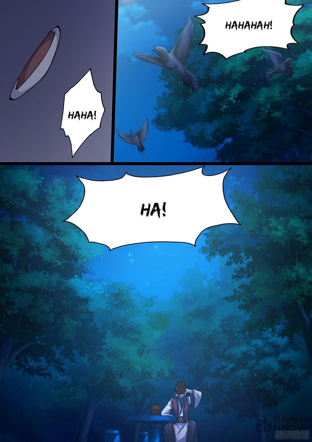 Everlasting God of Sword (Colored) – Chapter 15 page 9