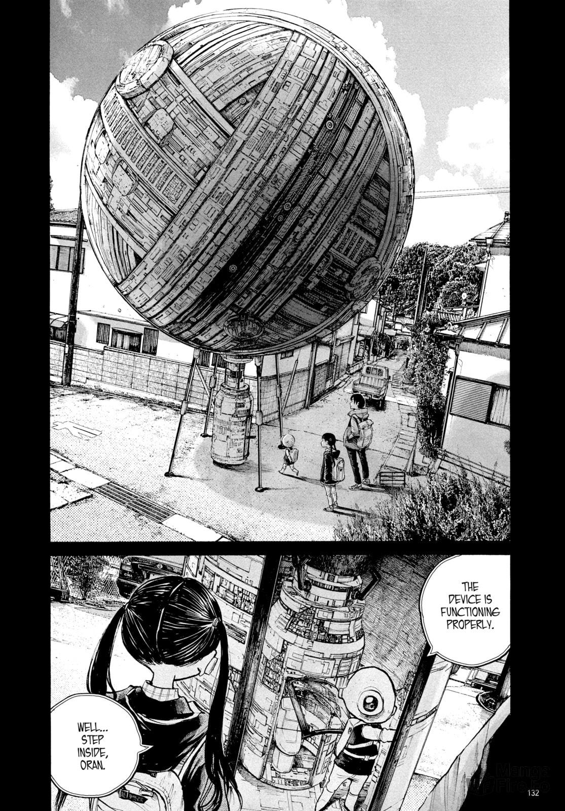 Dead Dead Demon's Dededede Destruction – Chapter 71 page 9