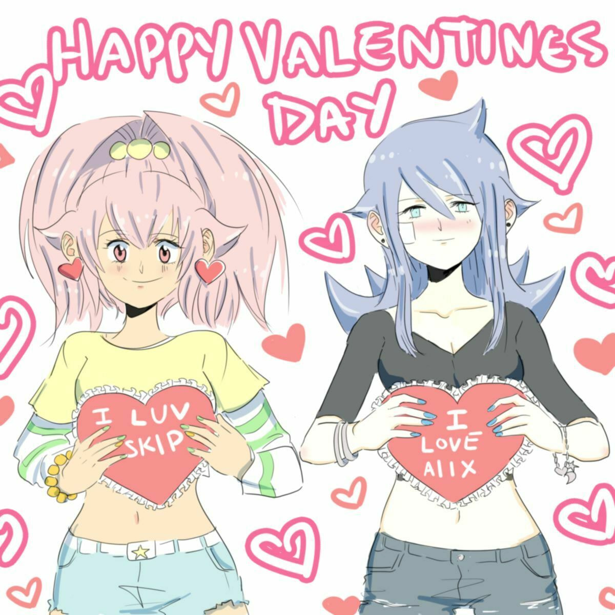 Extra Valentine's Day special BE MINE! page 1