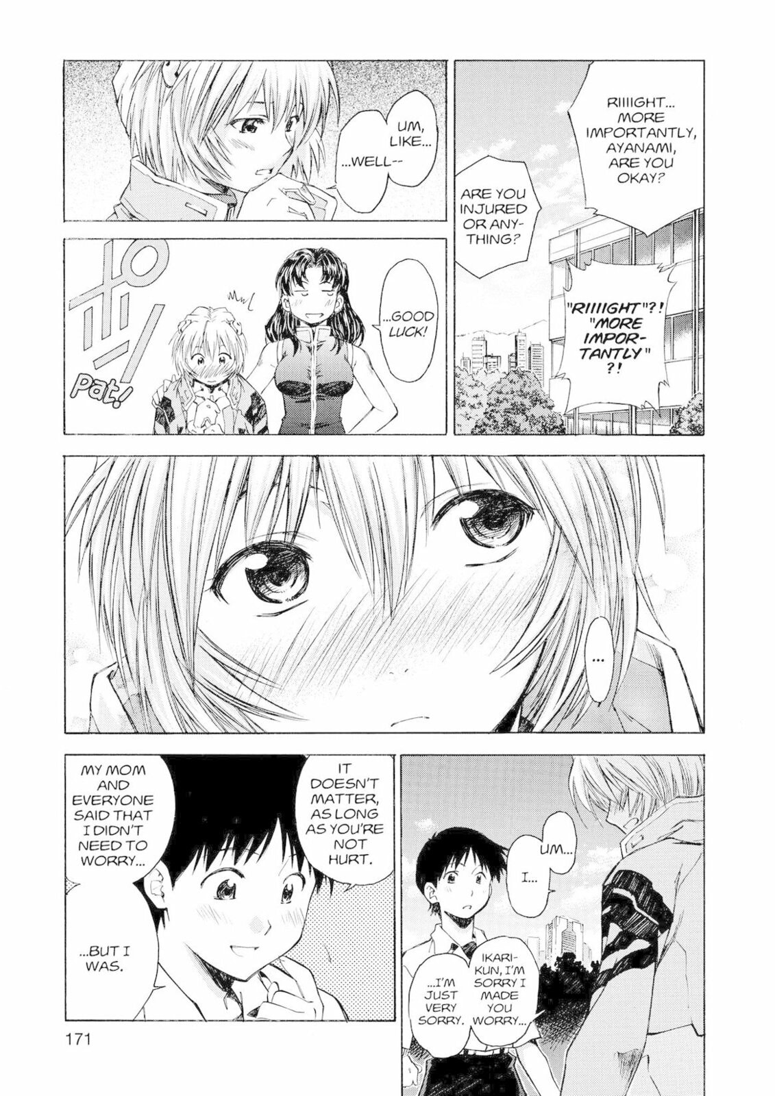 Neon Genesis Evangelion: The Shinji Ikari Raising Project – Chapter 21 page 21