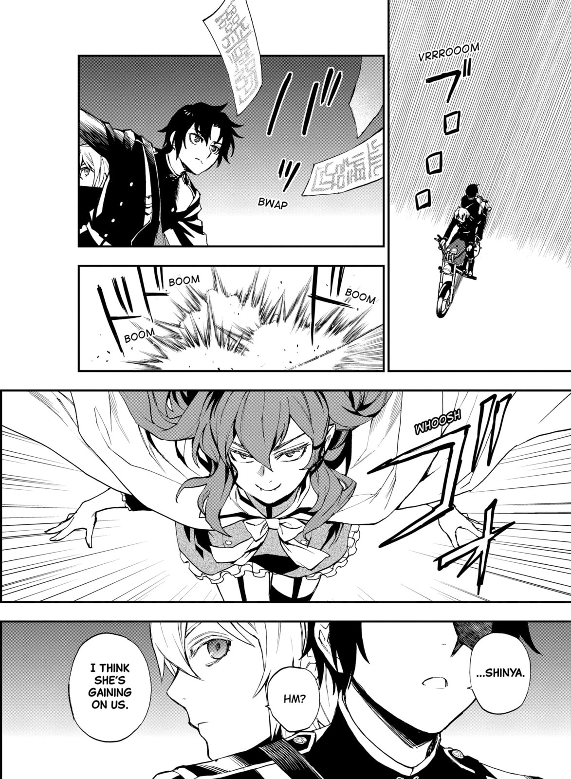 Seraph of the End: Guren Ichinose: Catastrophe at Sixteen – Chapter 15 page 13