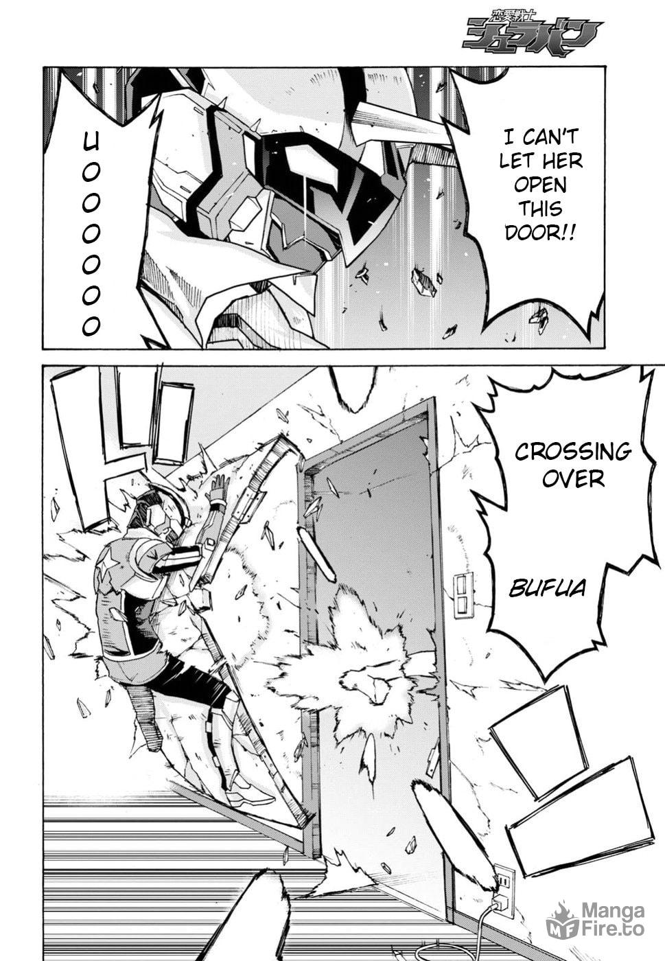 Ultimate weapon Artemis! page 26