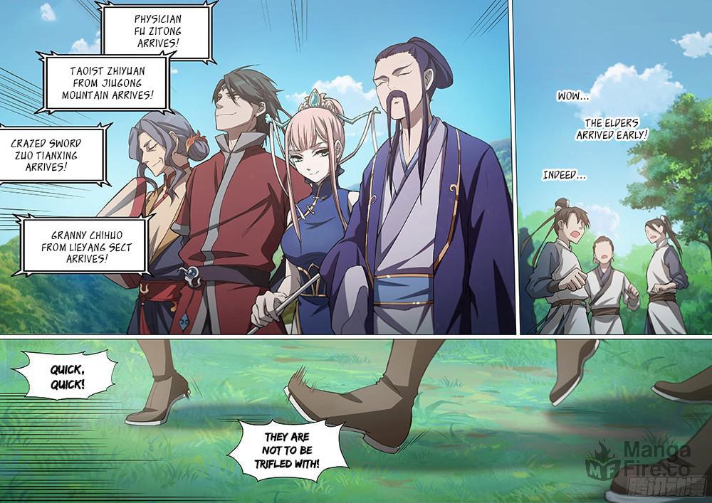 Everlasting God of Sword (Colored) – Chapter 18 page 2
