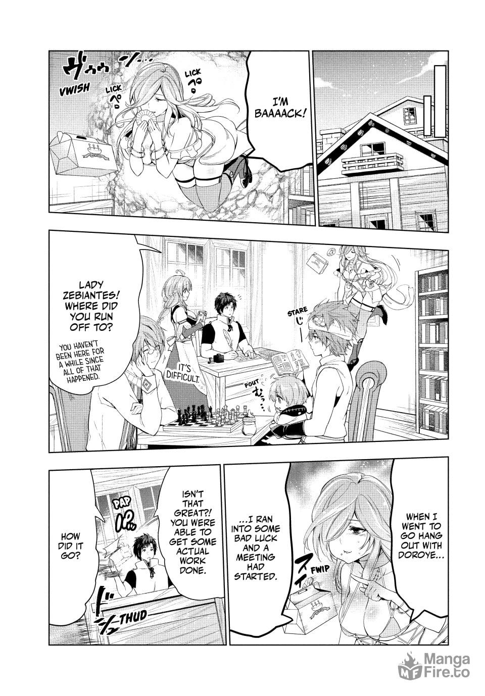 Kaiko sareta Ankoku Heishi (30-dai) no Slow na Second Life – Chapter 32 page 20