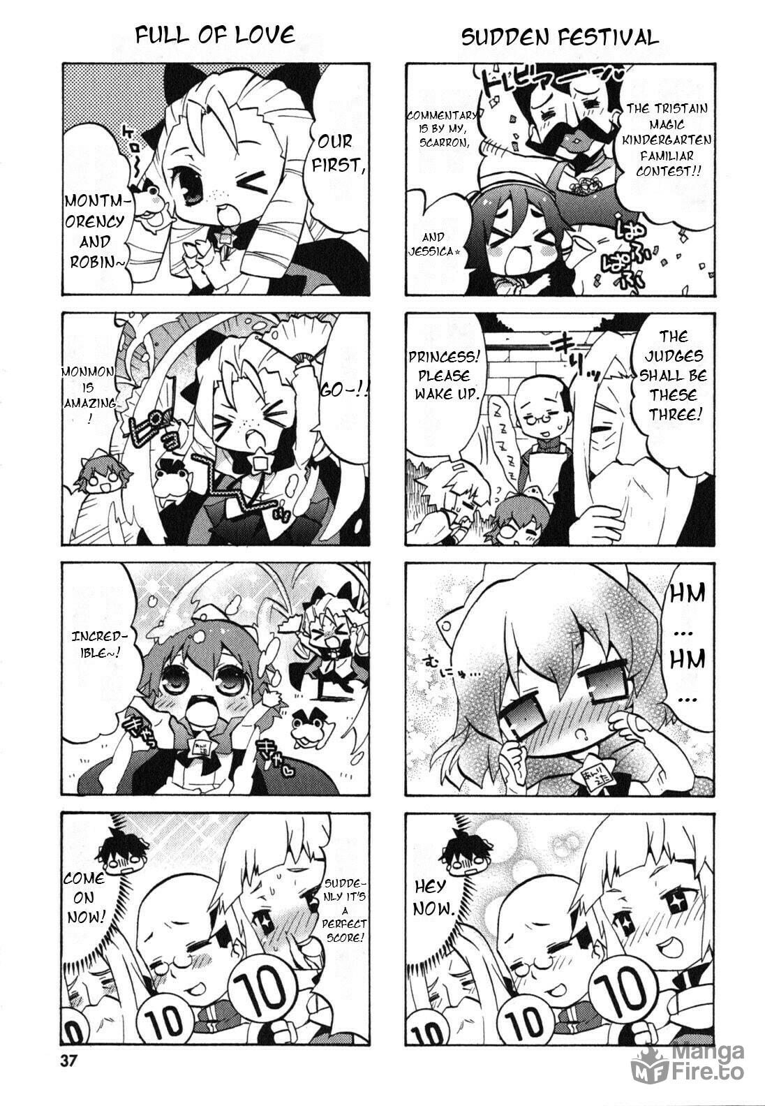 Zero no Chukaima – Yo–chien Nano! – Chapter 25 page 5