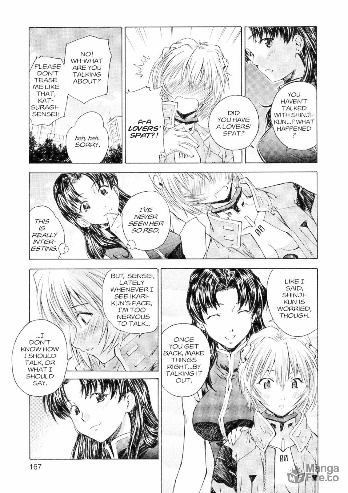 Neon Genesis Evangelion: The Shinji Ikari Raising Project – Chapter 21 page 17