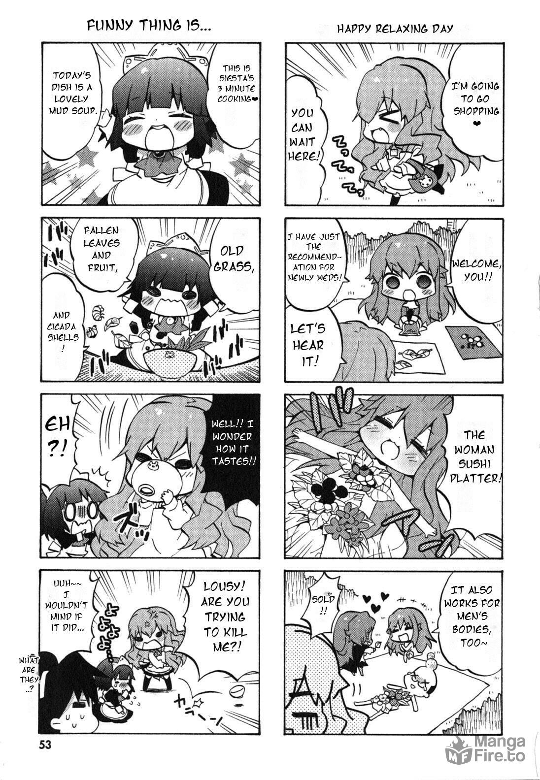 Zero no Chukaima – Yo–chien Nano! – Chapter 27 page 5