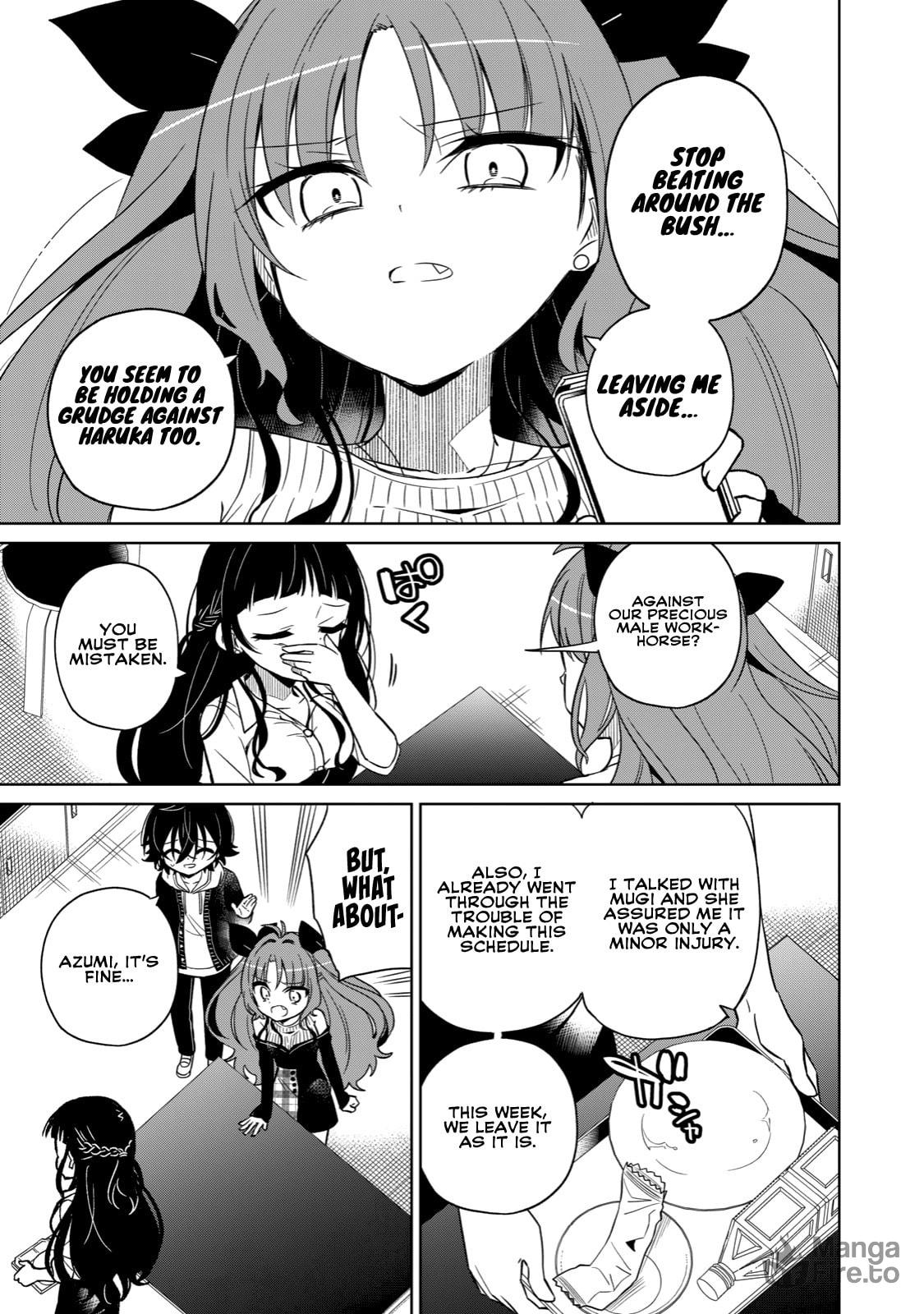 Boku wa Kimitachi wo Shihai suru – Chapter 10 page 2