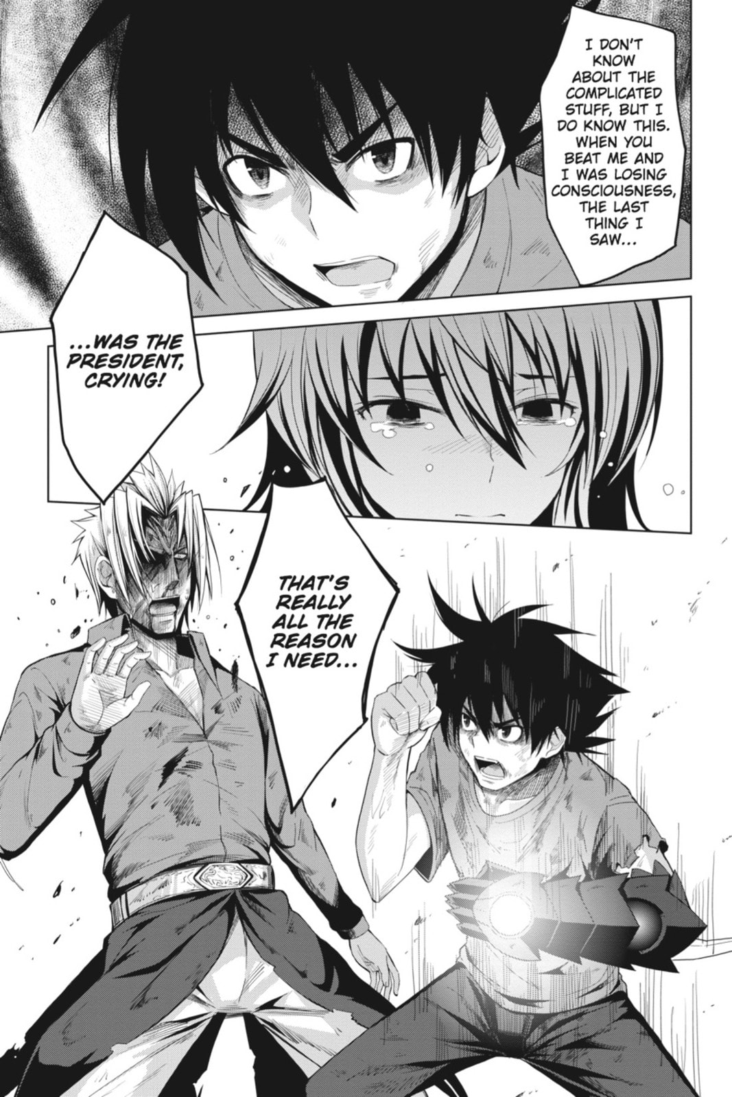 High School DxD – Chapter 22 page 12