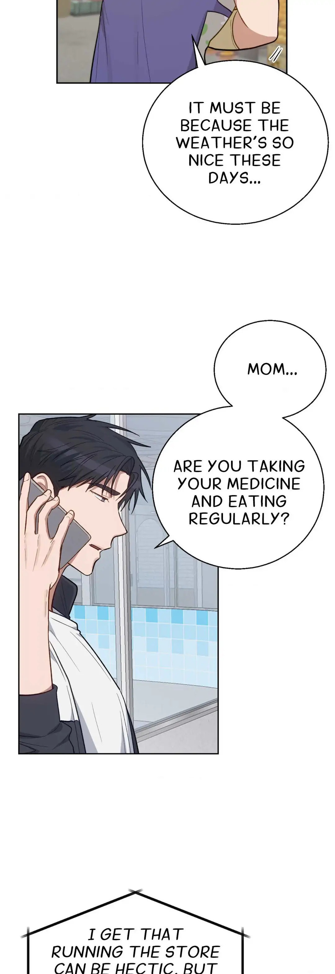 Swim in the Scent – Chapter 21 page 5