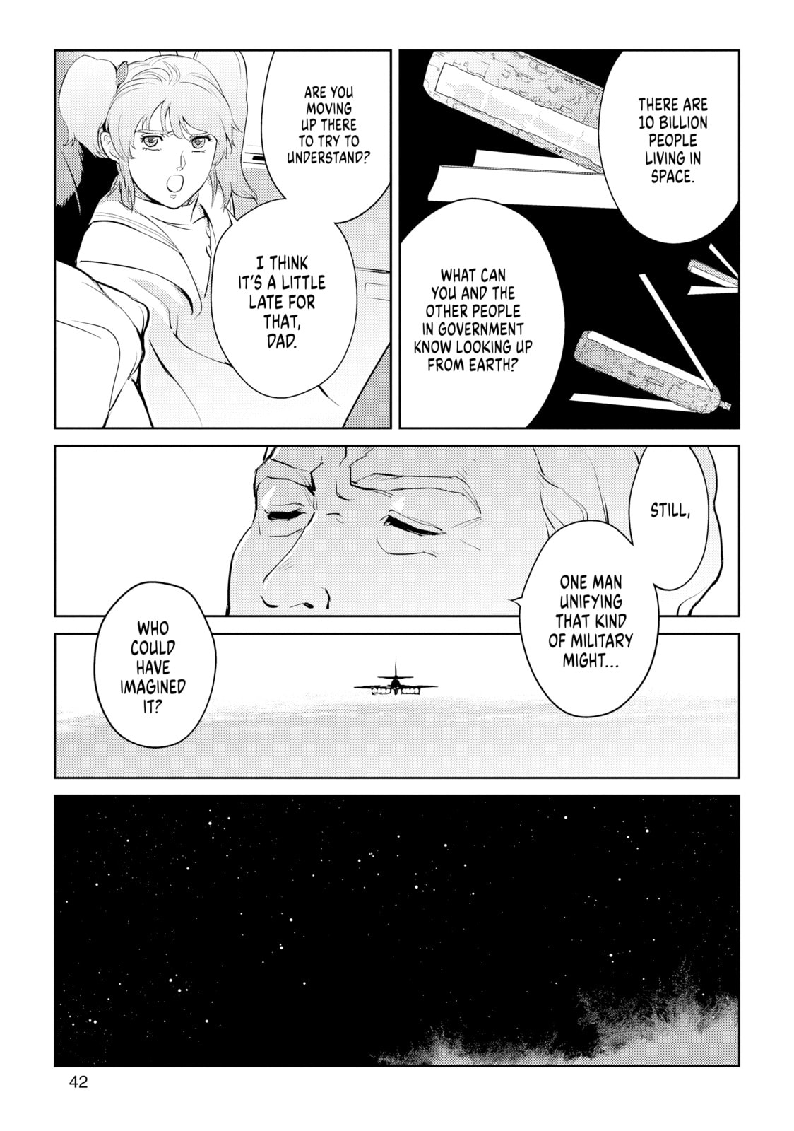 Mobile Suit Gundam – Char's Counterattack – Chapter 1 page 22