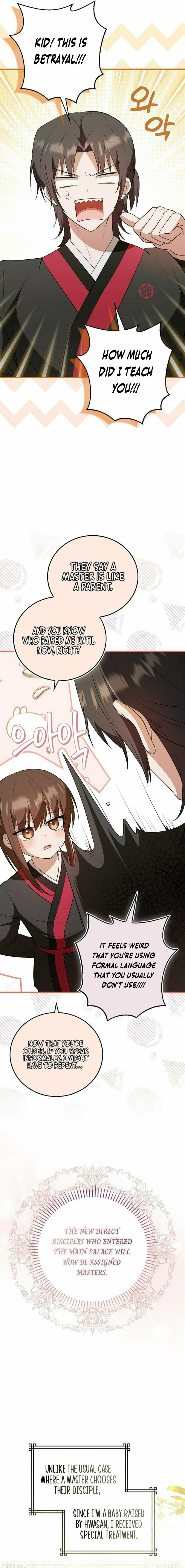 Became the Youngest Disciple of the Hwasan Sect – Chapter 19 page 16